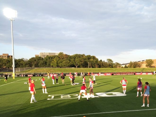 Women's Soccer Opens Big Ten Schedule with a Win Over Wisconsin, 1-0