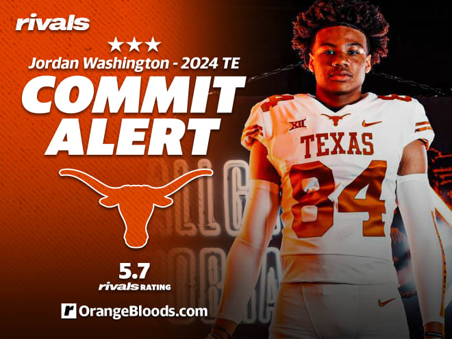 Commitment Breakdown: Texas adds rising tight end Jordan Washington