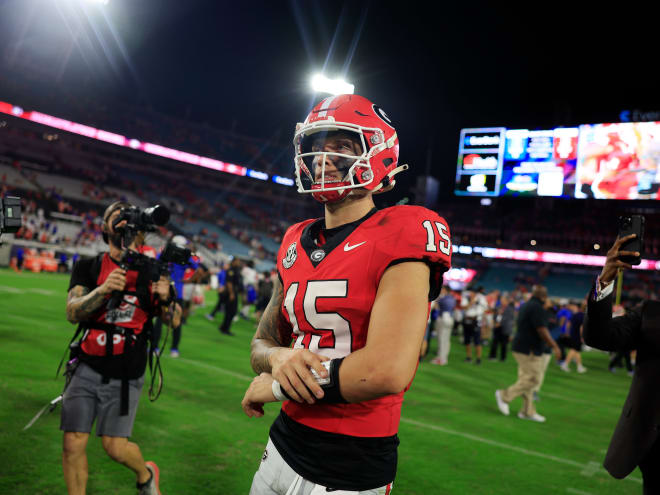 Georgia quarterback Carson Beck intends to enter transfer portal