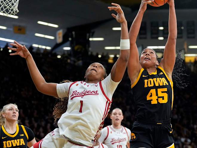 LIVE Thread: Iowa WBB vs. Wisconsin (Big Ten Tournament)