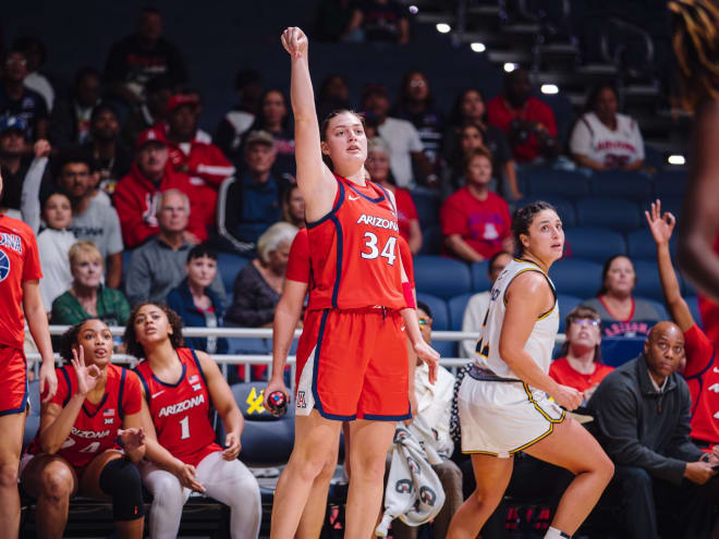 RECAP: Arizona showcases physicality defeating UC San Diego 65-54