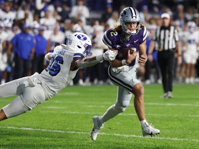 Recap: No. 13 Kansas State embarrassed by BYU in conference opener