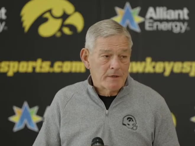 Kirk Ferentz on NIL, the Transfer Portal, and the 105-Man Roster Limit