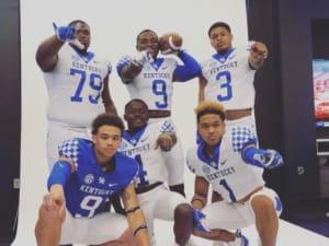 Louisiana DB: Kentucky's "definitely" a top choice