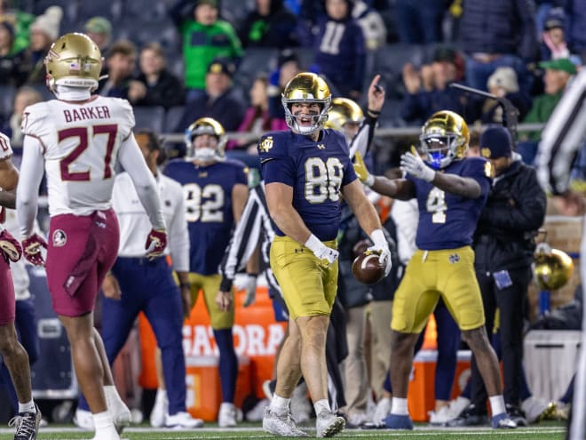 Notebook: Heavy attrition defines senior moment for Notre Dame's 2021 class