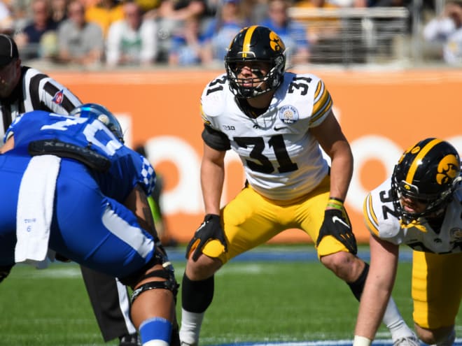 Jack Campbell named to Big Ten Preseason Honors List