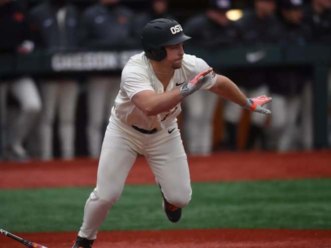 Oregon State Baseball Takes Down Grand Canyon, Extends Win Streak To 9