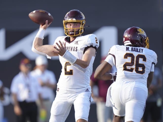 Behind Enemy Lines:  Central Michigan Chippewas