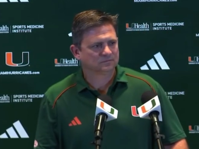 Video: Miami Coordinators talk with media ahead of Duke game