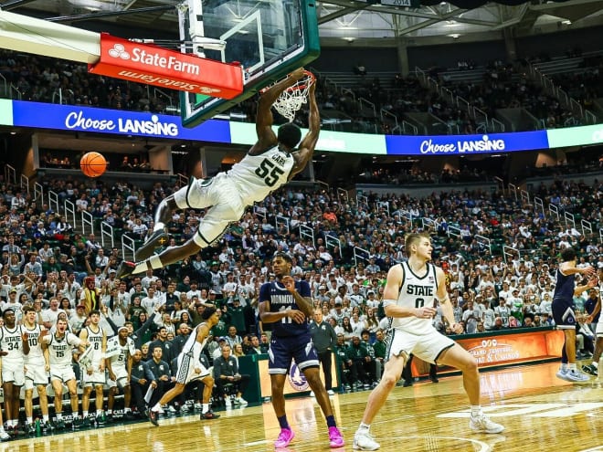 Michigan State opens up 2024-25 season with an 81-57 victory over Monmouth