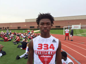 Explosive offense appealing to Texas WR target