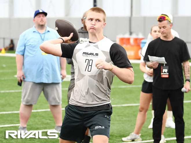 Five-star quarterback Brady Smigiel reopens recruitment