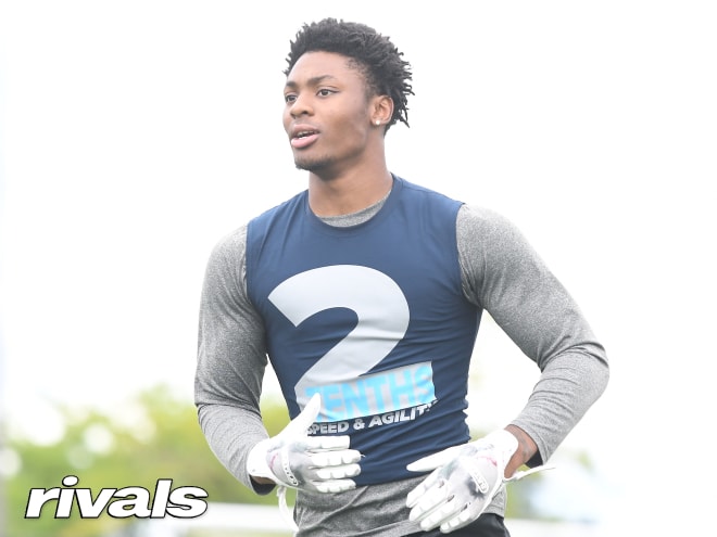 Rivals100 DB Derrick Davis gives his Ohio State visit "a solid nine"