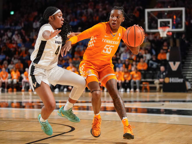 Lady Vols lose to Vanderbilt in final moments in Nashville