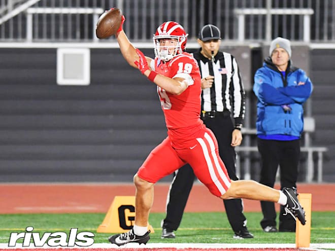 Official visits get rolling for four-star tight end Mark Bowman