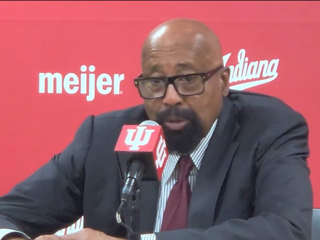 IUBB Postgame Q&A (Penn State): Mike Woodson, Trey Galloway, Oumar Ballo