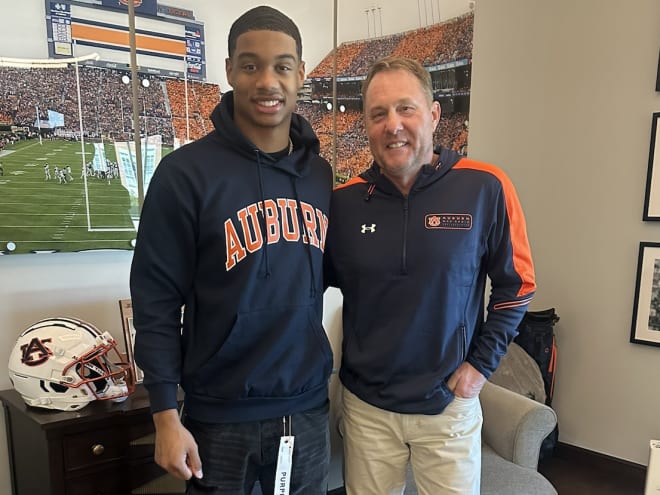 Auburn making 4-star DB priority