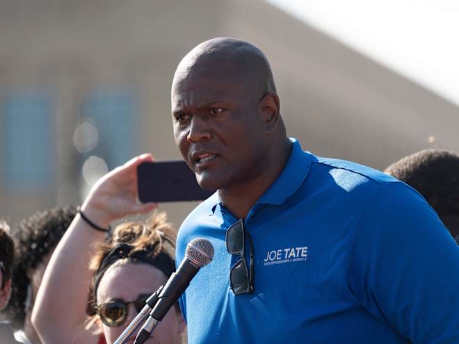 Tate introduces new legislation, looks to protect student-athletes' rights