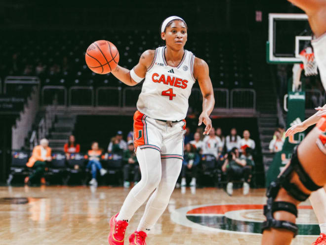 Women's Basketball: Canes drop heartbreaker to Virginia Tech, 68-64