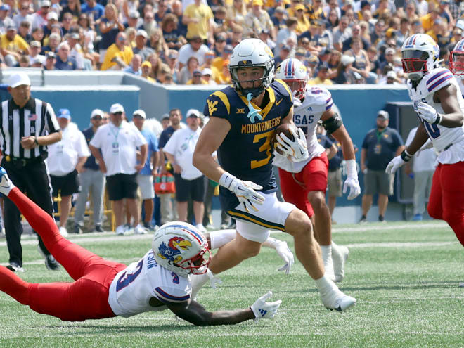 WVU WR Hudson Clement entering transfer portal