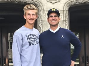 Tyler Shough Discusses Michigan Visit, Commitment Plans