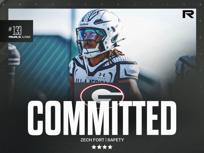 Georgia lands pledge from four-star safety Zech Fort