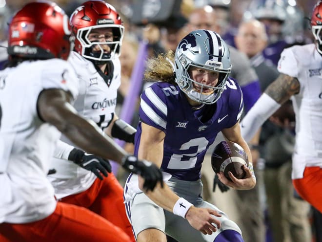 Offense starts hot as Kansas State downs Cincinnati on Senior Night