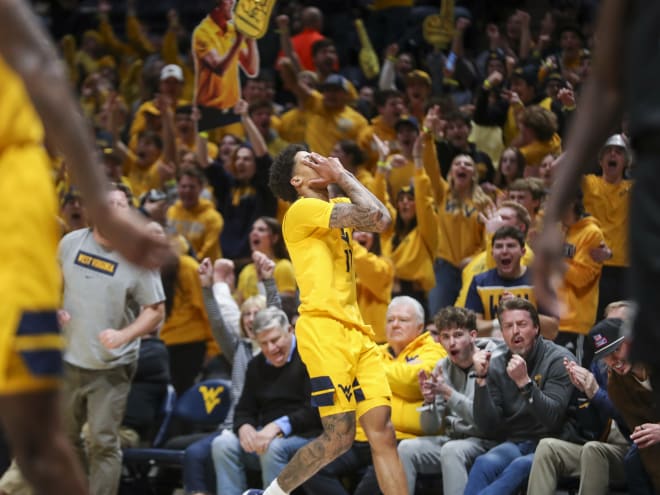 Powell keeping his confidence pays off for WVU at the right time