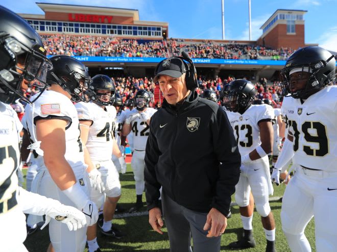 Army is rolling on the field and recruiting is following suit