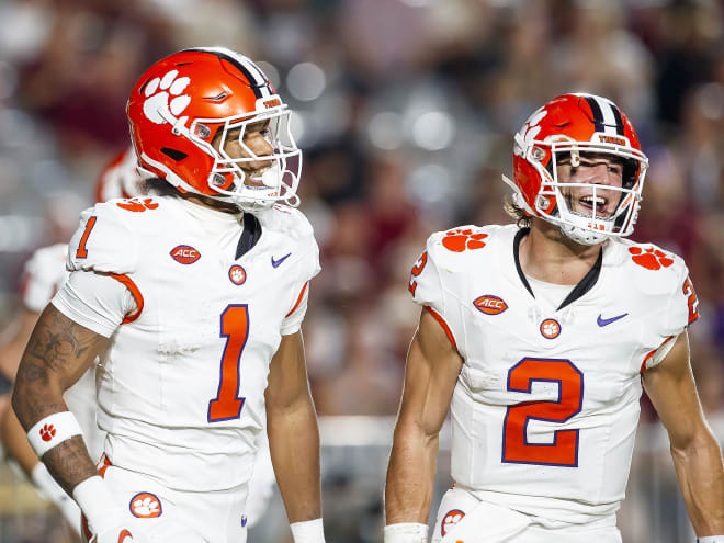 Late-week Clemson Football Insider