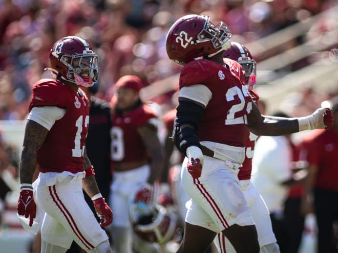 10 numbers to know heading into Alabama's Week 8 matchup vs. Tennessee