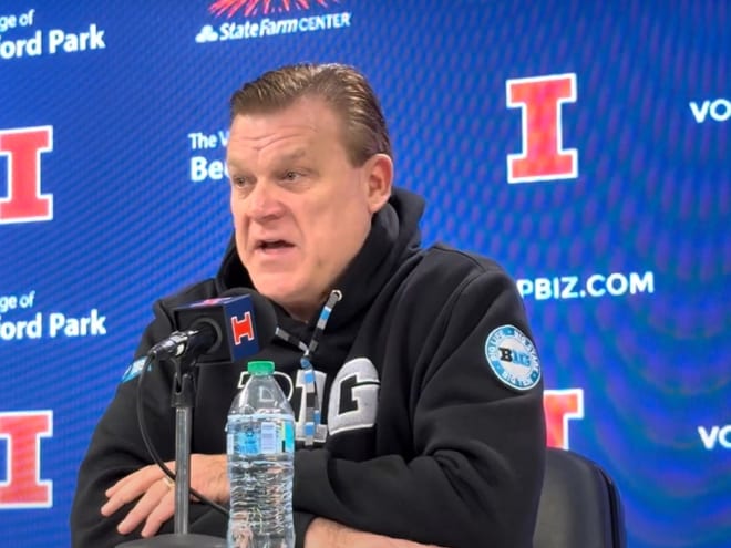 Watch:  Brad Underwood press conference pre-Maryland