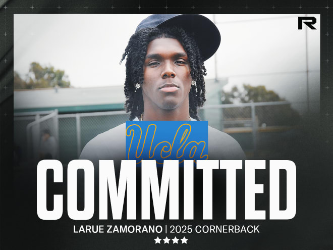 UCLA keeps four-star CB LaRue Zamorano home