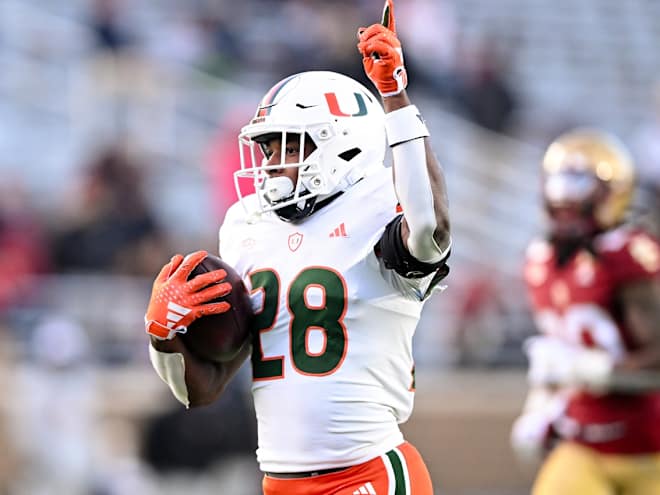 Former Nebraska and Miami running back signs with Tulsa