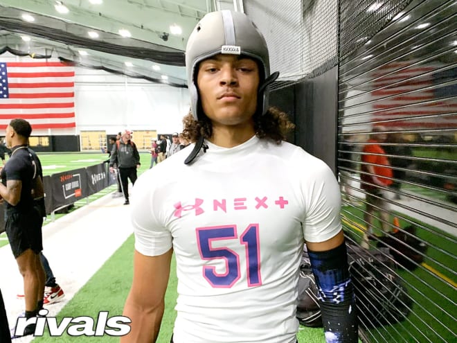 Warner Robins (Ga.) 2024 WR Isiah Canion talks Vanderbilt