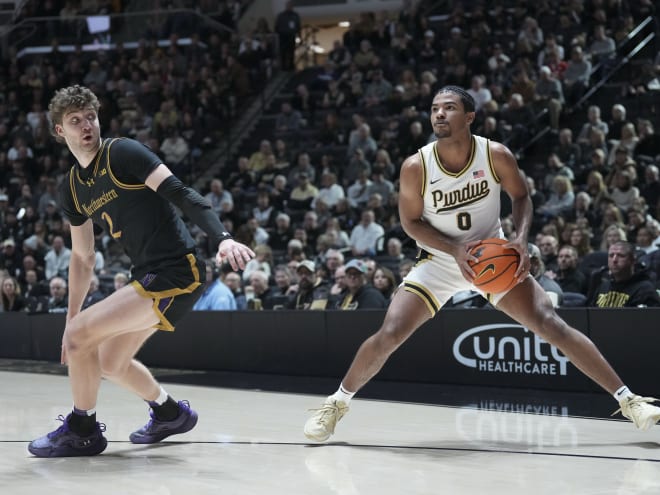 Purdue shines light on Northwestern's flaws in 79-61 defeat