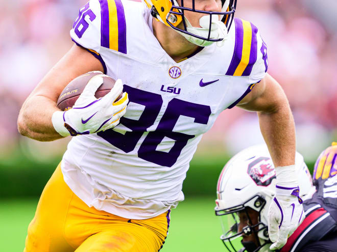 LSU TE Mason Taylor named the John Mackey Award Player of the Week