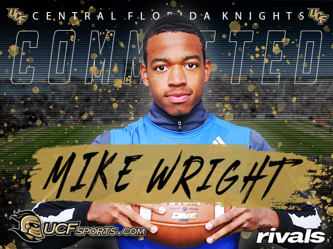 UCF lands 2020 QB Mike Wright