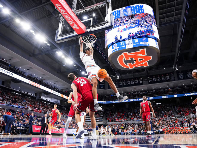 Tigers dunk the Spiders