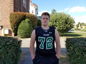 Rivals100 offensive tackle looking to visit soon