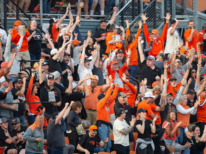 Oregon State Baseball In The Rankings