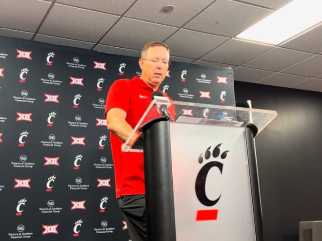 Video: Bearcats HC Satterfield, OL Kandra, S Miller and QB Sorsby