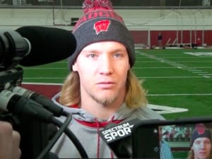 VIDEO: Badgers were best fit for four-star OLB Andrew Van Ginkel