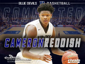 Duke lands No. 4 player in country, forward Cameron Reddish