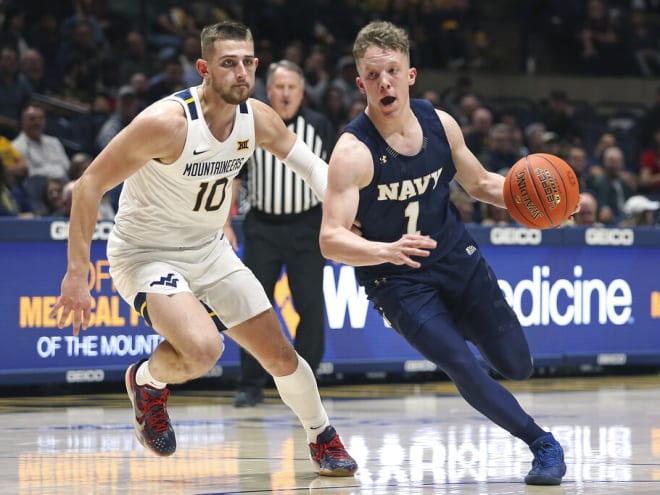 West Virginia beats Navy 85-64