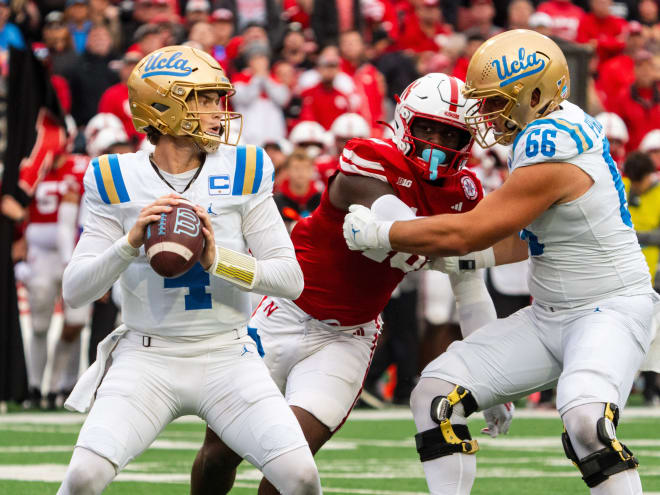 UCLA left tackle Niki Prongos enters transfer portal