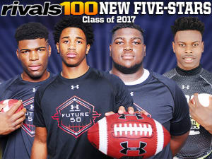 Rivals100: New five-stars, same No. 1