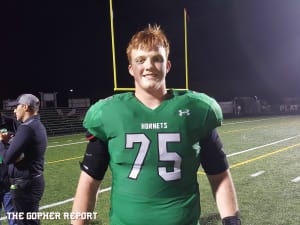 2019 OL Quinn Carroll Leading By Example This Offseason