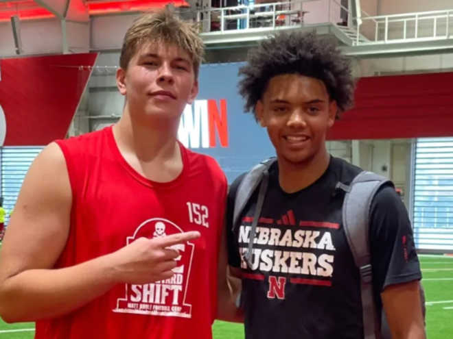 Nebraska in contention for top-50 2027 OT Cameron Wagner after latest visit