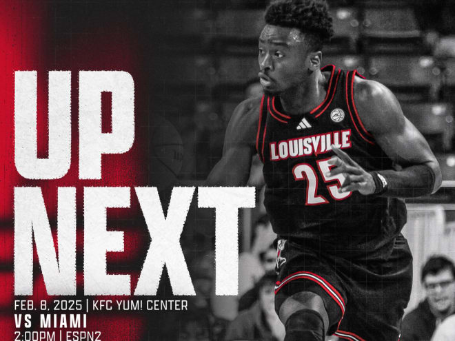 Cards Return to KFC Yum! Center on Saturday